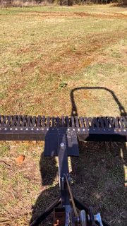 Crisp autumn days mean it’s time to look ahead! Fall pasture management isn’t just about cleaning up fields. It’s an investment in healthy grazing next spring. A quick tidy keeps nutrient rich grass coming back stronger, while reducing over wintering pests and weeds. The horses may not notice, but the pastures do!☀️🚜 
Thanks for following along as we work to keep our fields, and our horses, in their happiest, healthiest shape. 🍂💕

 #FarmLife #FoxFieldFarm #EquineCare #PastureManagement