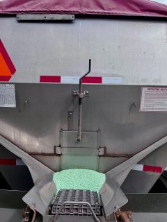 Spring fertilizer application day 🌱

This is easily our biggest expense of the season and one of the most important. Everything we do with hay starts here. We’re at the mercy of the weather to get it on at the right time, and it plays a huge role in whether we can produce hay we’re truly proud of.

This year, it stings a little more. Rising costs tied to political instability have driven up both fertilizer prices and the cost of running the equipment to apply it. There’s no cutting corners on this step, but it’s definitely felt.

It’s an investment in the fields, in the animals that rely on this feed, and in the quality we aim to deliver year after year. Here’s hoping the weather cooperates from here on out 🤞🌾

#foxfieldfarm #springwork  #hayseason #farminglife #horsehay